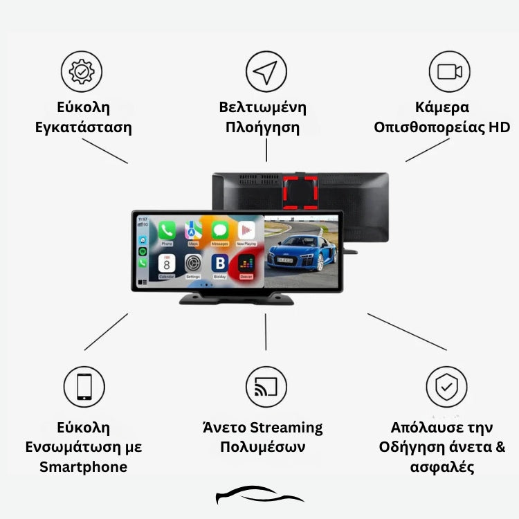 Car Tablet - Οθόνη για κάθε Αμάξι